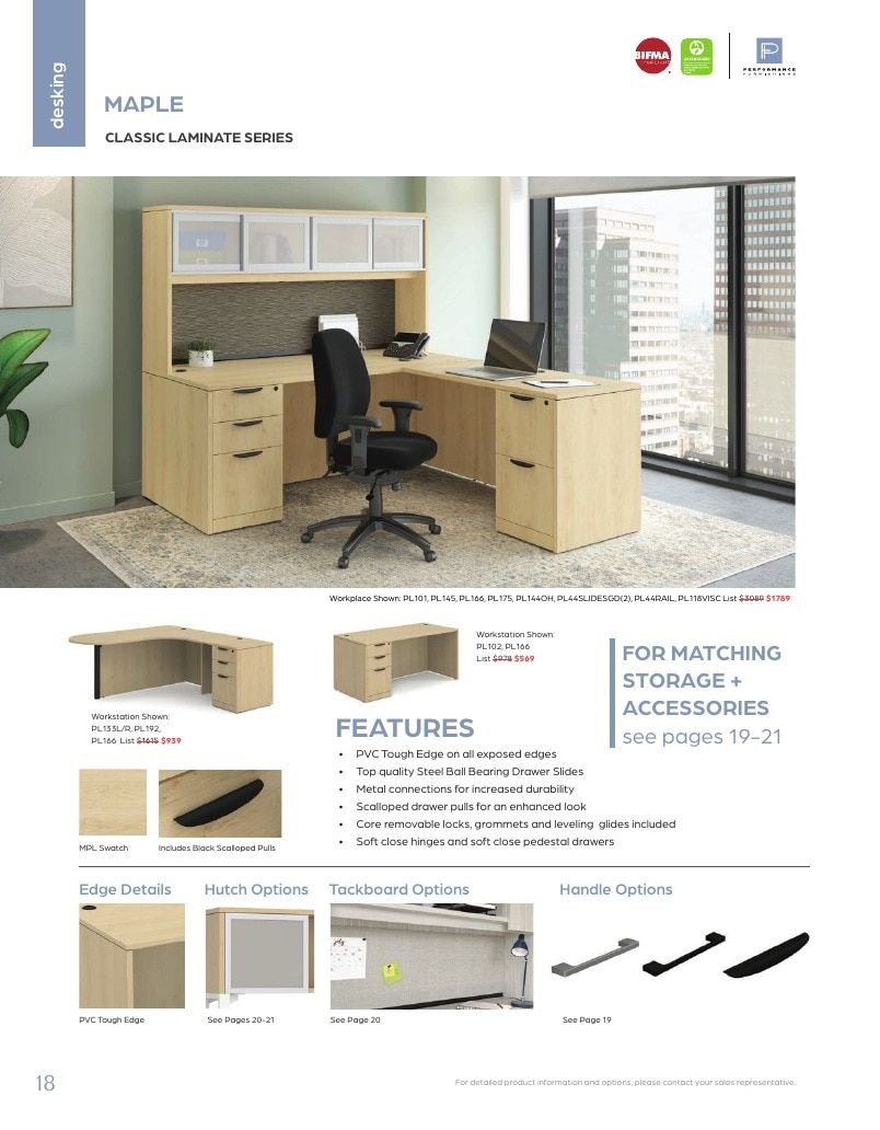Jamesville Office Furniture Office Furniture Catalog Weekly Ad January 1 - December 31, 2026