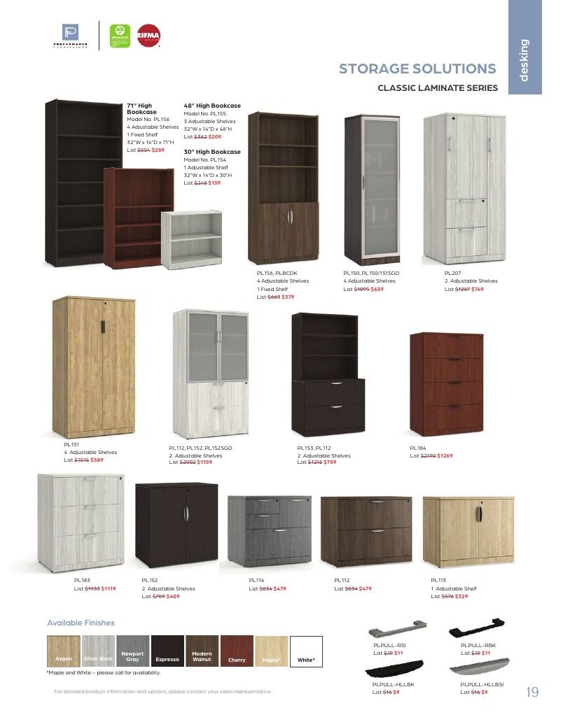 Jamesville Office Furniture Office Furniture Catalog Weekly Ad January 1 - December 31, 2026