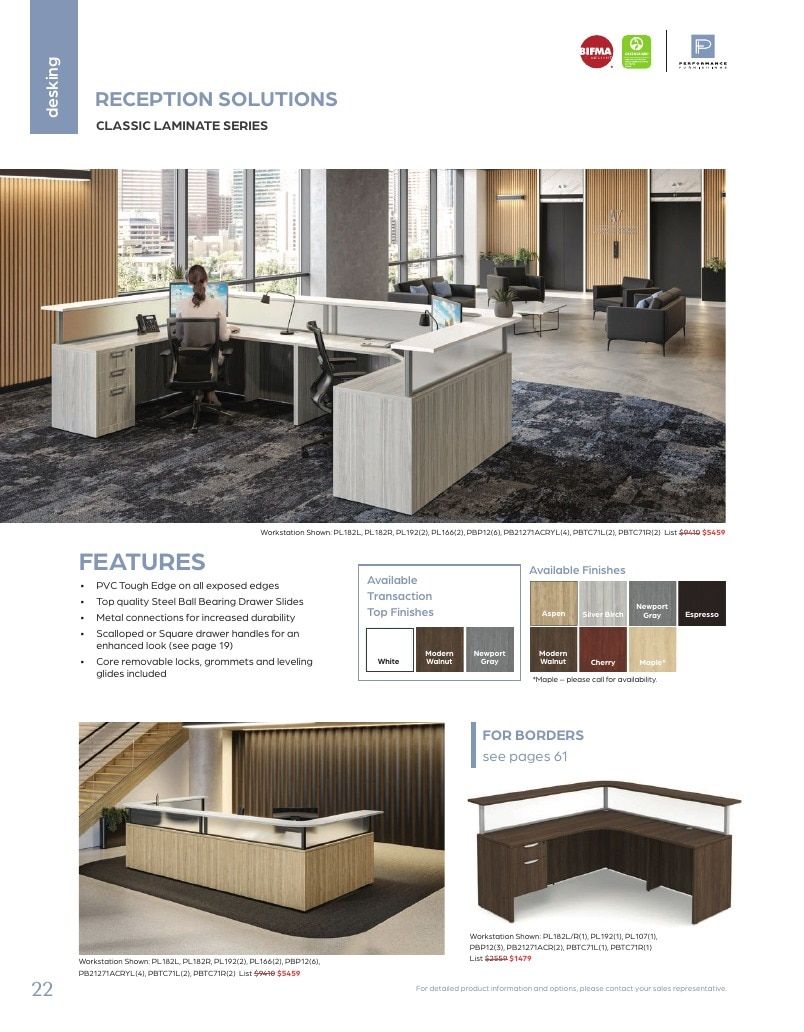 Jamesville Office Furniture Office Furniture Catalog Weekly Ad January 1 - December 31, 2026