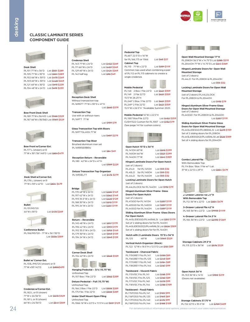 Jamesville Office Furniture Office Furniture Catalog Weekly Ad January 1 - December 31, 2026