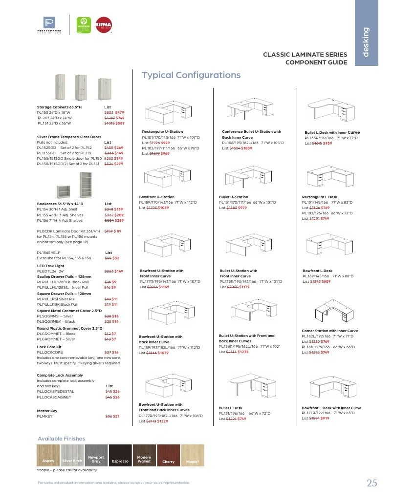 Jamesville Office Furniture Office Furniture Catalog Weekly Ad January 1 - December 31, 2026