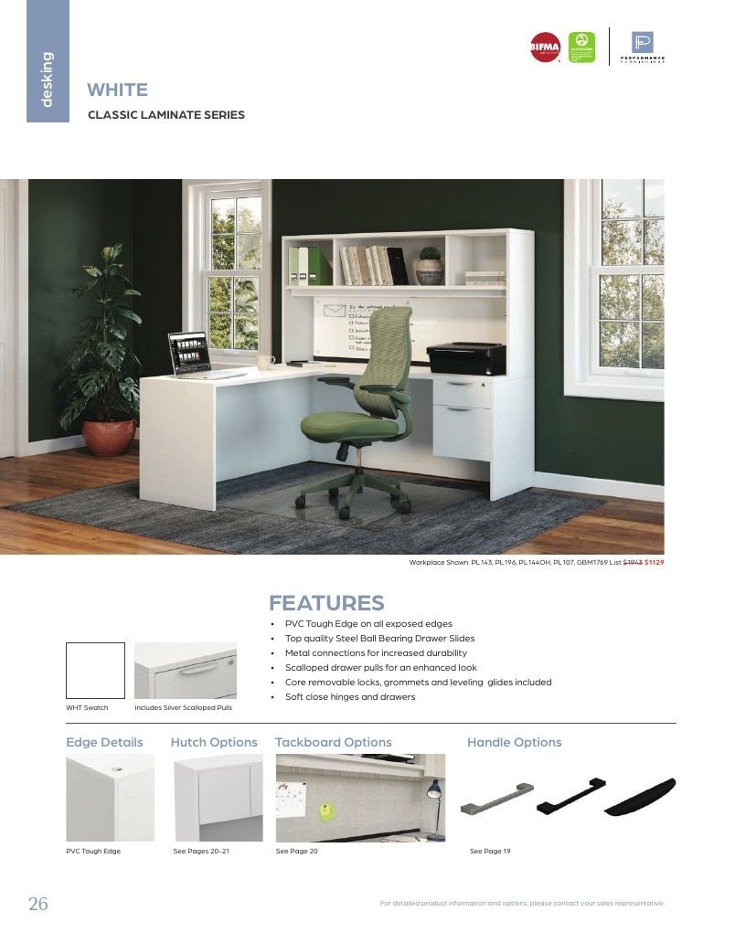 Jamesville Office Furniture Office Furniture Catalog Weekly Ad January 1 - December 31, 2026