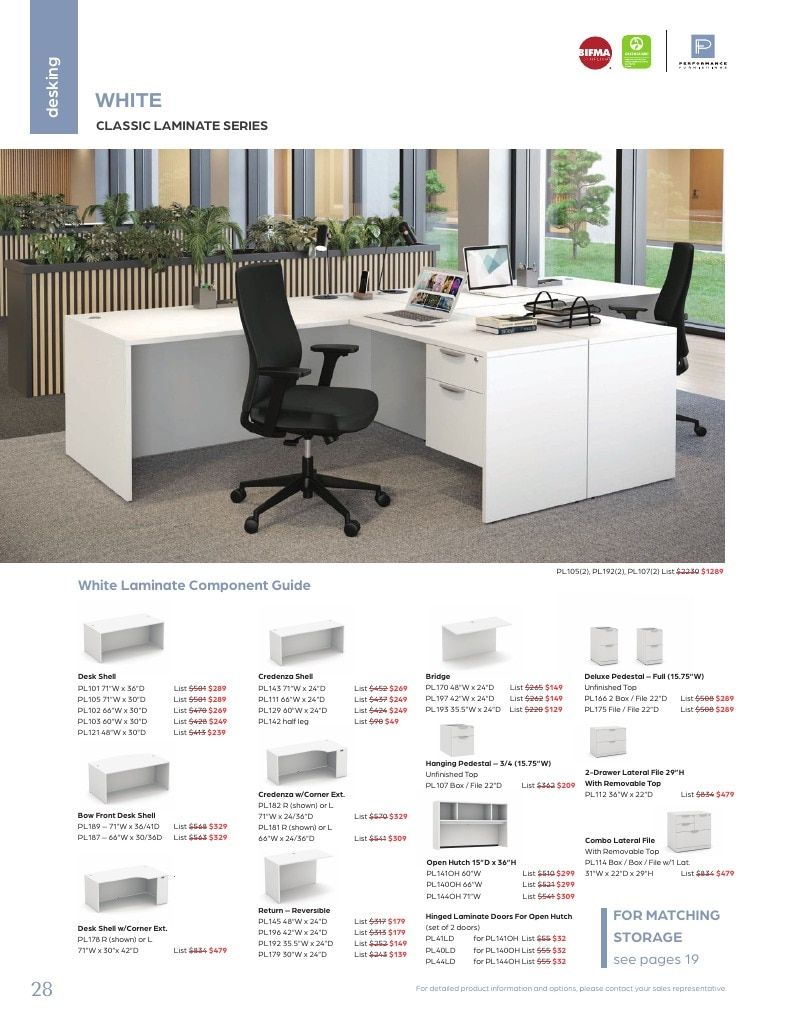 Jamesville Office Furniture Office Furniture Catalog Weekly Ad January 1 - December 31, 2026