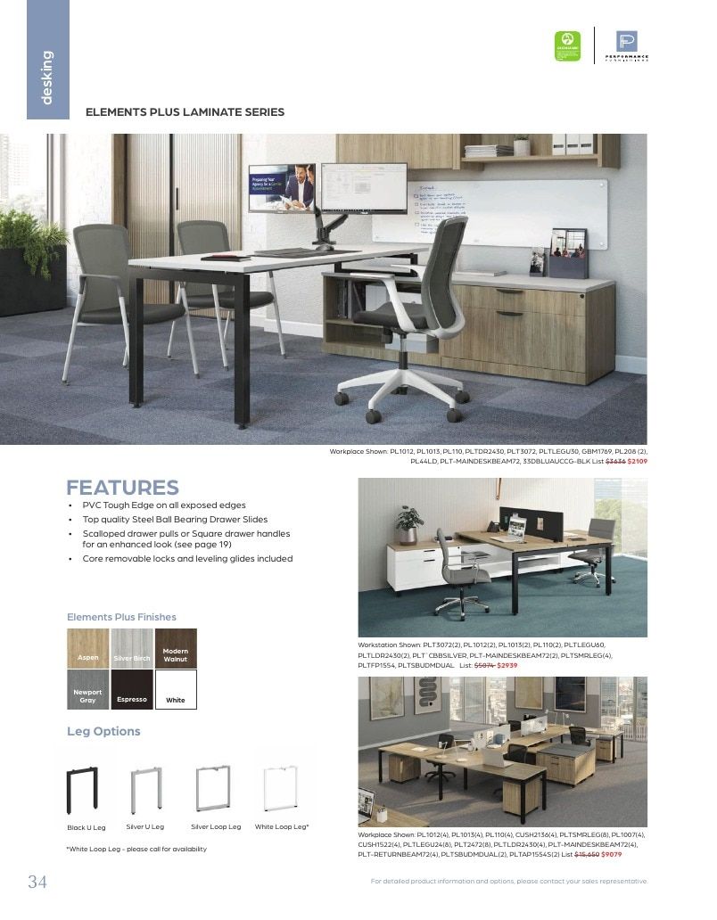 Jamesville Office Furniture Office Furniture Catalog Weekly Ad January 1 - December 31, 2026