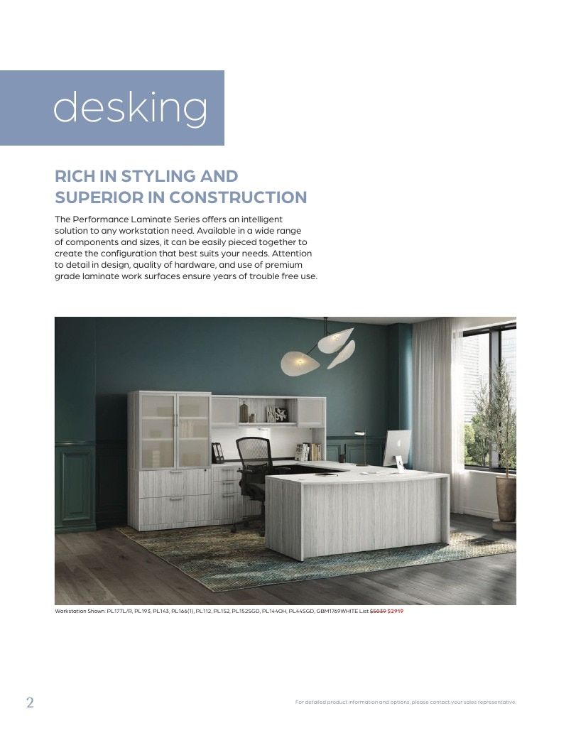 Jamesville Office Furniture Office Furniture Catalog Weekly Ad January 1 - December 31, 2026