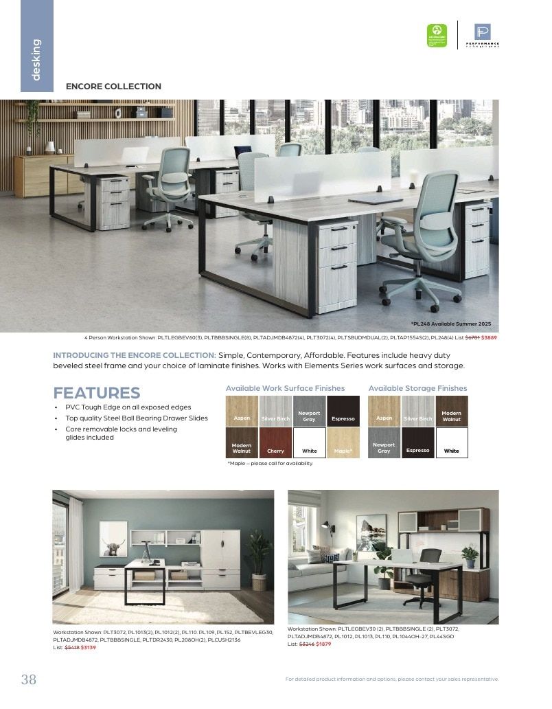 Jamesville Office Furniture Office Furniture Catalog Weekly Ad January 1 - December 31, 2026