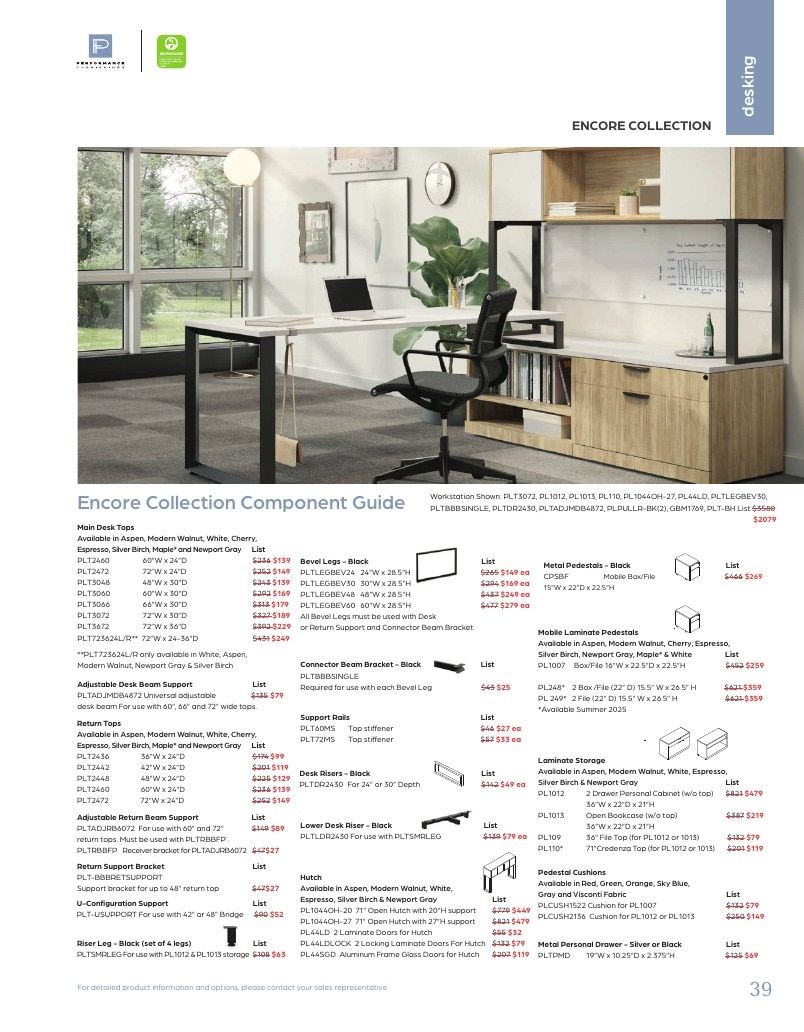 Jamesville Office Furniture Office Furniture Catalog Weekly Ad January 1 - December 31, 2026