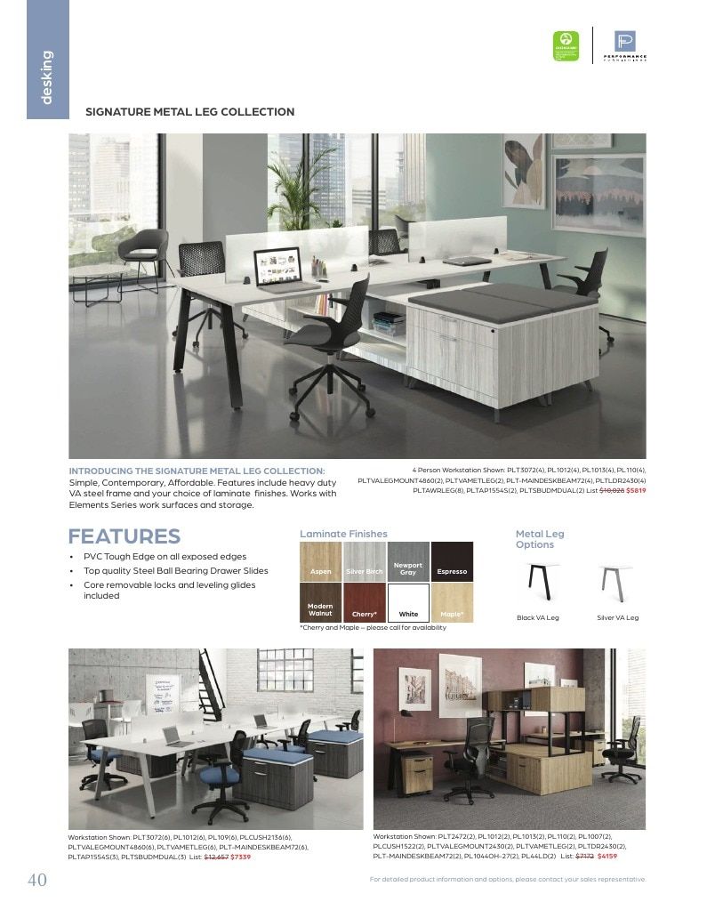 Jamesville Office Furniture Office Furniture Catalog Weekly Ad January 1 - December 31, 2026