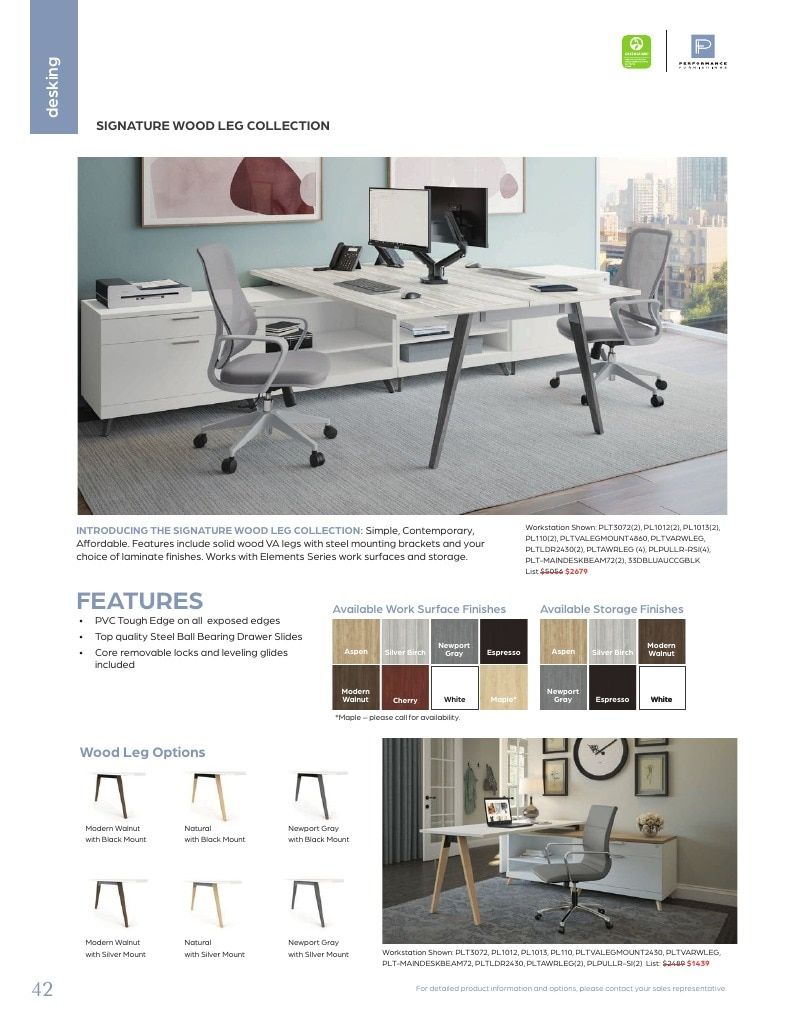 Jamesville Office Furniture Office Furniture Catalog Weekly Ad January 1 - December 31, 2026