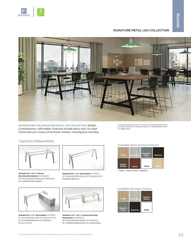 Jamesville Office Furniture Office Furniture Catalog Weekly Ad January 1 - December 31, 2026