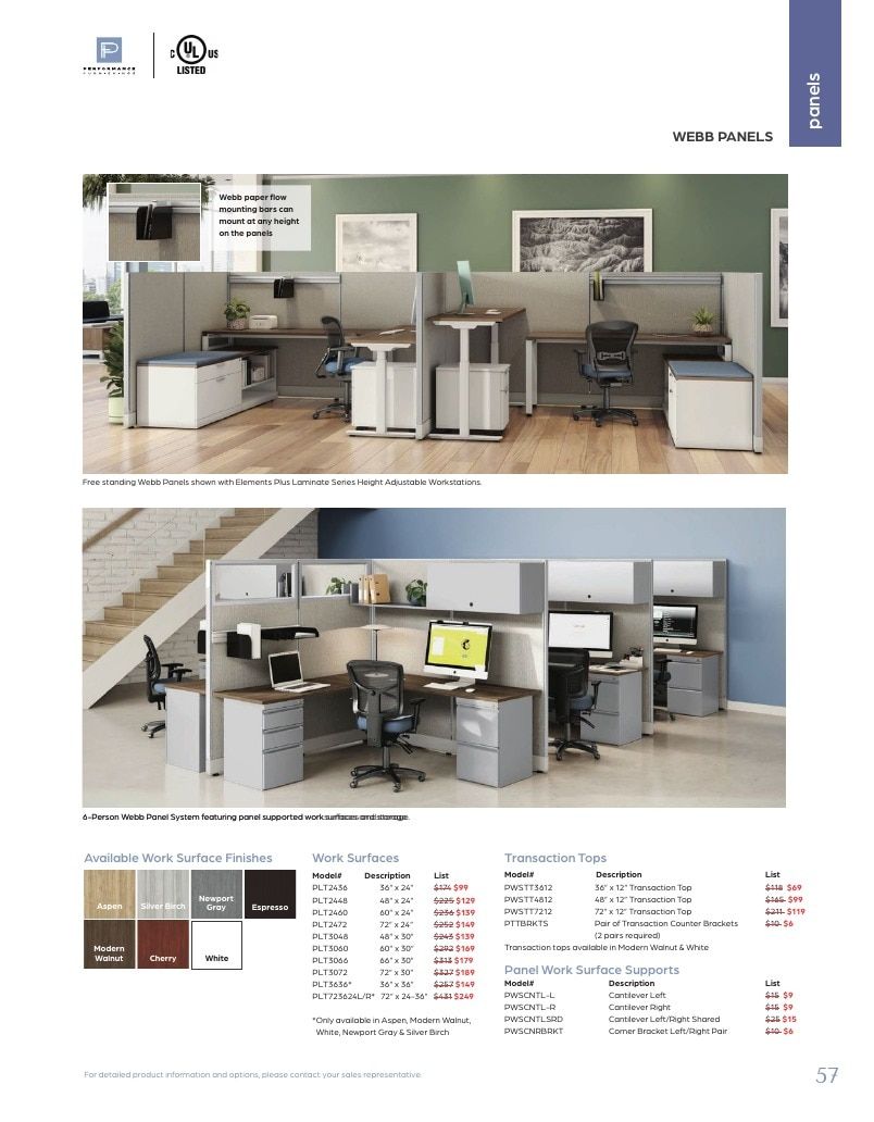Jamesville Office Furniture Office Furniture Catalog Weekly Ad January 1 - December 31, 2026