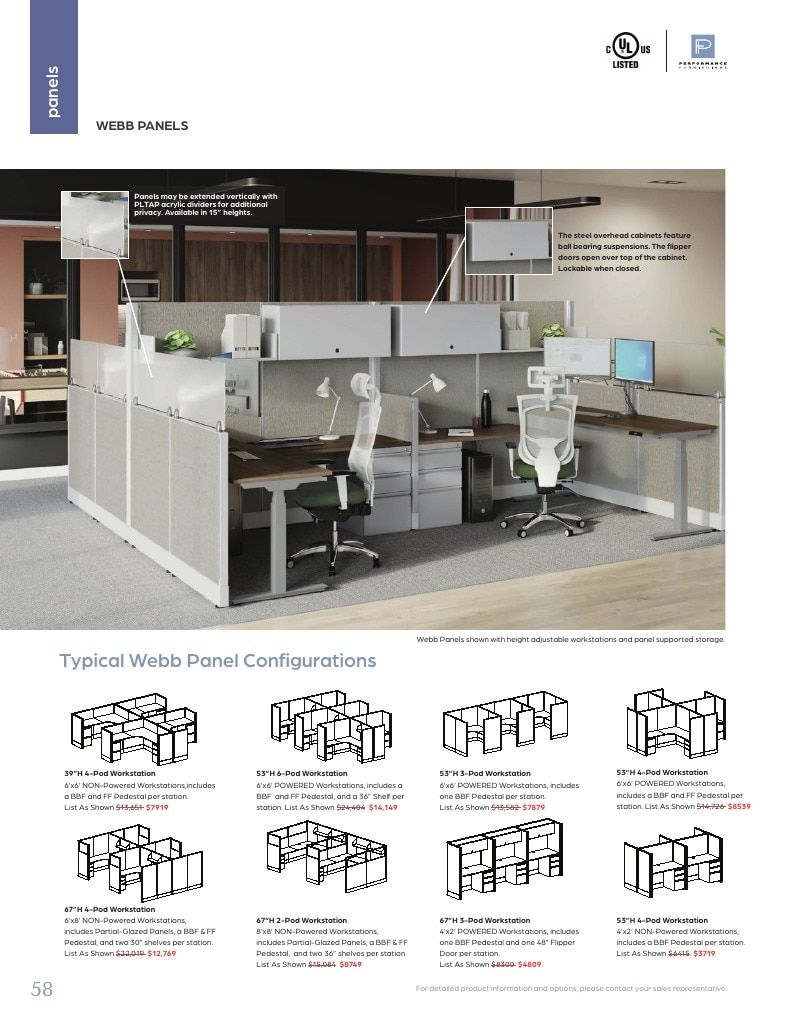 Jamesville Office Furniture Office Furniture Catalog Weekly Ad January 1 - December 31, 2026