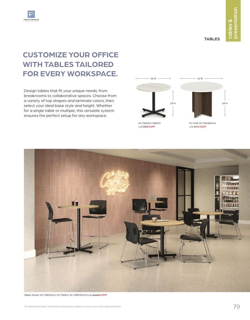 Jamesville Office Furniture Office Furniture Catalog Weekly Ad January 1 - December 31, 2026