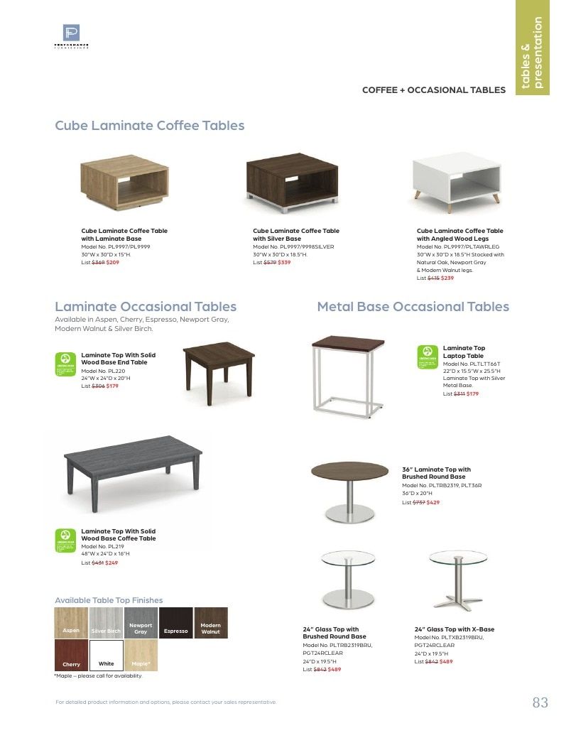 Jamesville Office Furniture Office Furniture Catalog Weekly Ad January 1 - December 31, 2026