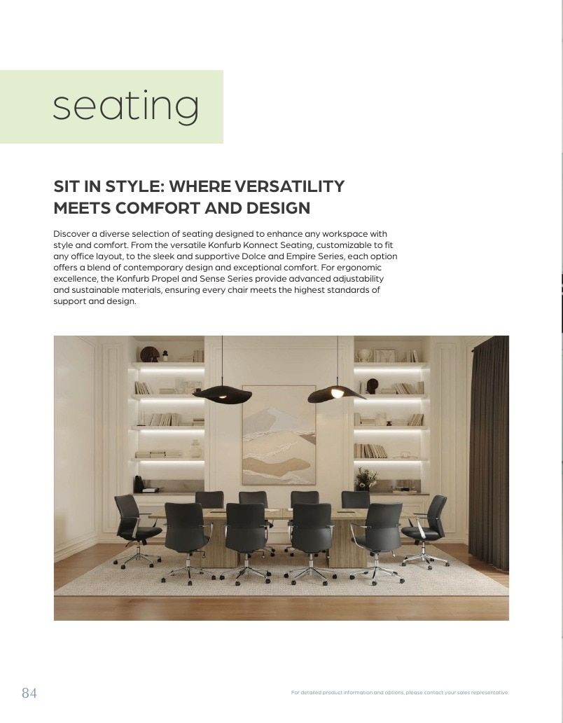 Jamesville Office Furniture Office Furniture Catalog Weekly Ad January 1 - December 31, 2026