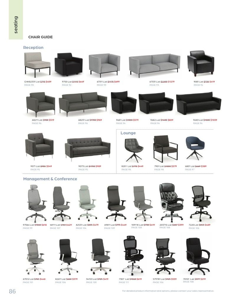 Jamesville Office Furniture Office Furniture Catalog Weekly Ad January 1 - December 31, 2026