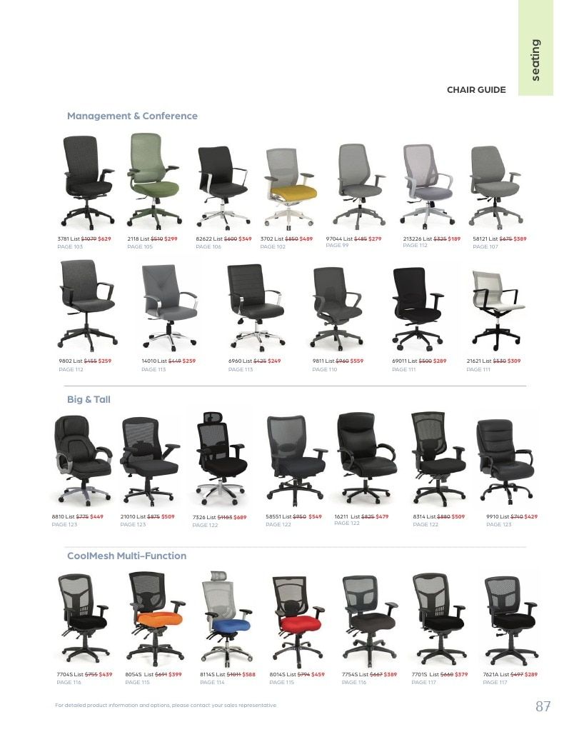 Jamesville Office Furniture Office Furniture Catalog Weekly Ad January 1 - December 31, 2026