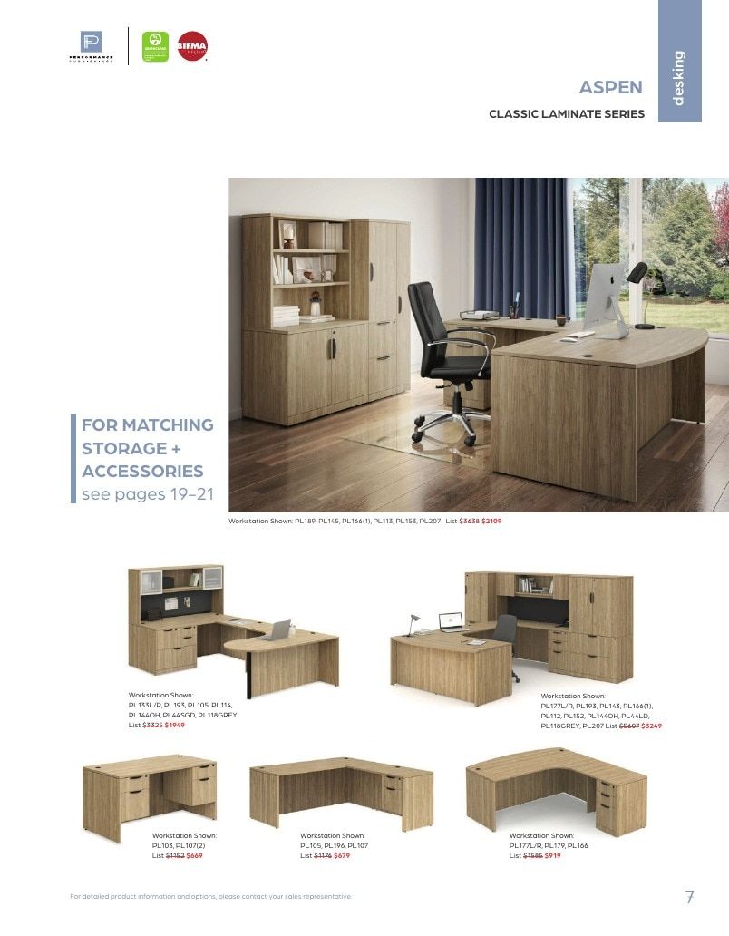Jamesville Office Furniture Office Furniture Catalog Weekly Ad January 1 - December 31, 2026