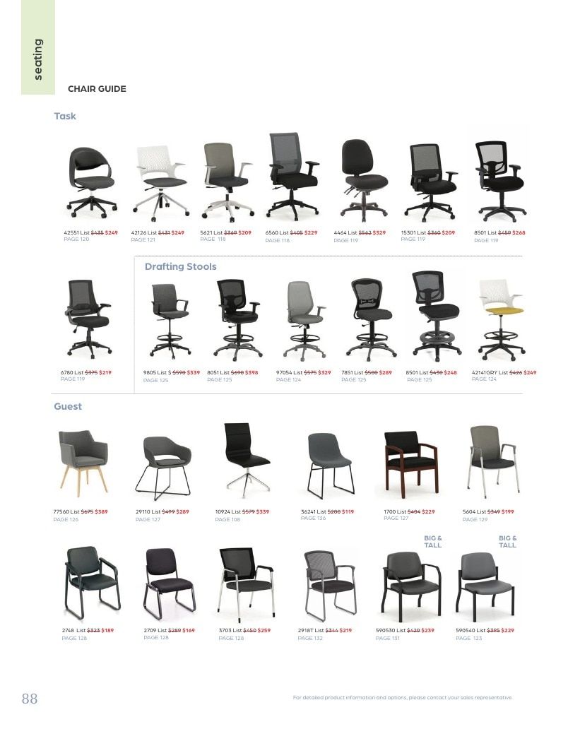 Jamesville Office Furniture Office Furniture Catalog Weekly Ad January 1 - December 31, 2026