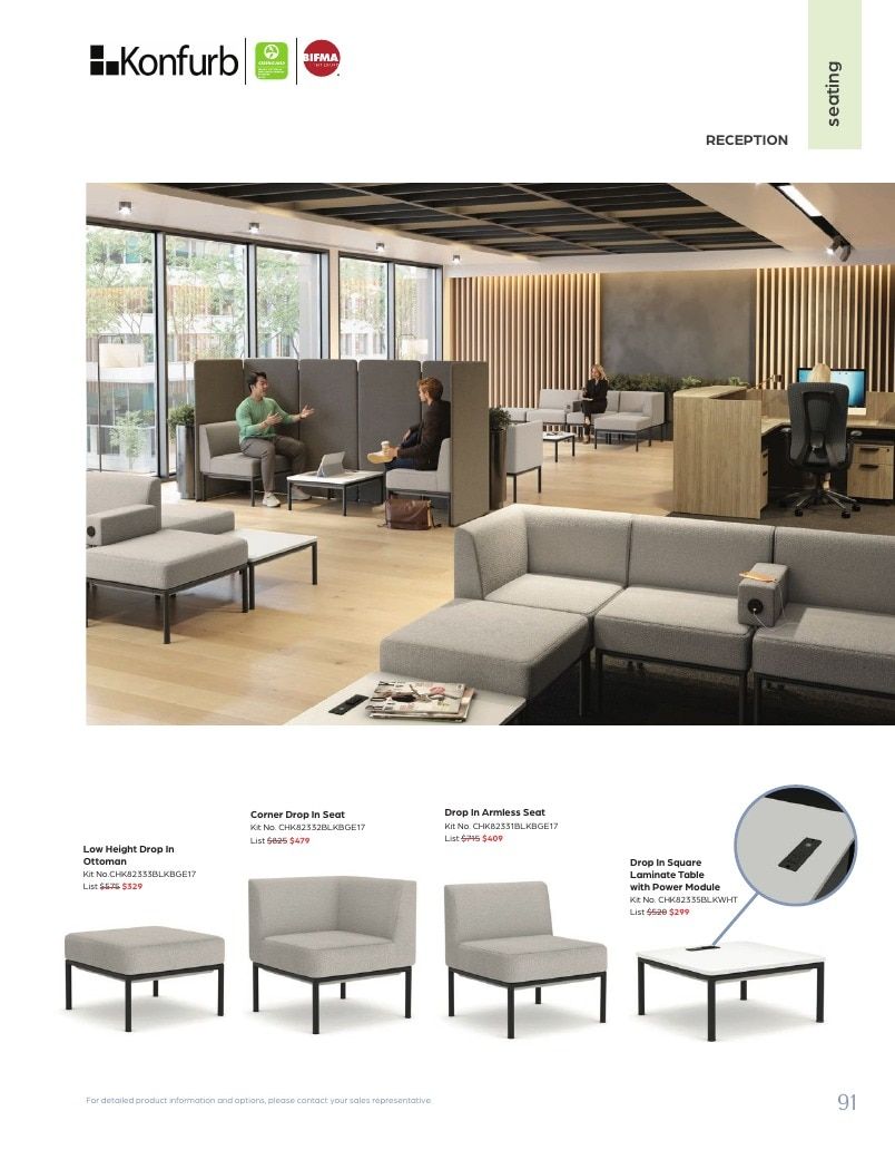 Jamesville Office Furniture Office Furniture Catalog Weekly Ad January 1 - December 31, 2026