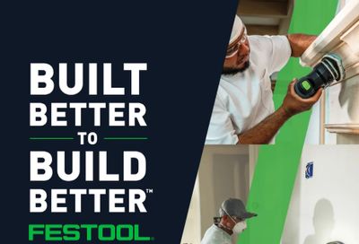 Festool USA Paint Tools Catalog Weekly Ad January 1 - December 31, 2026