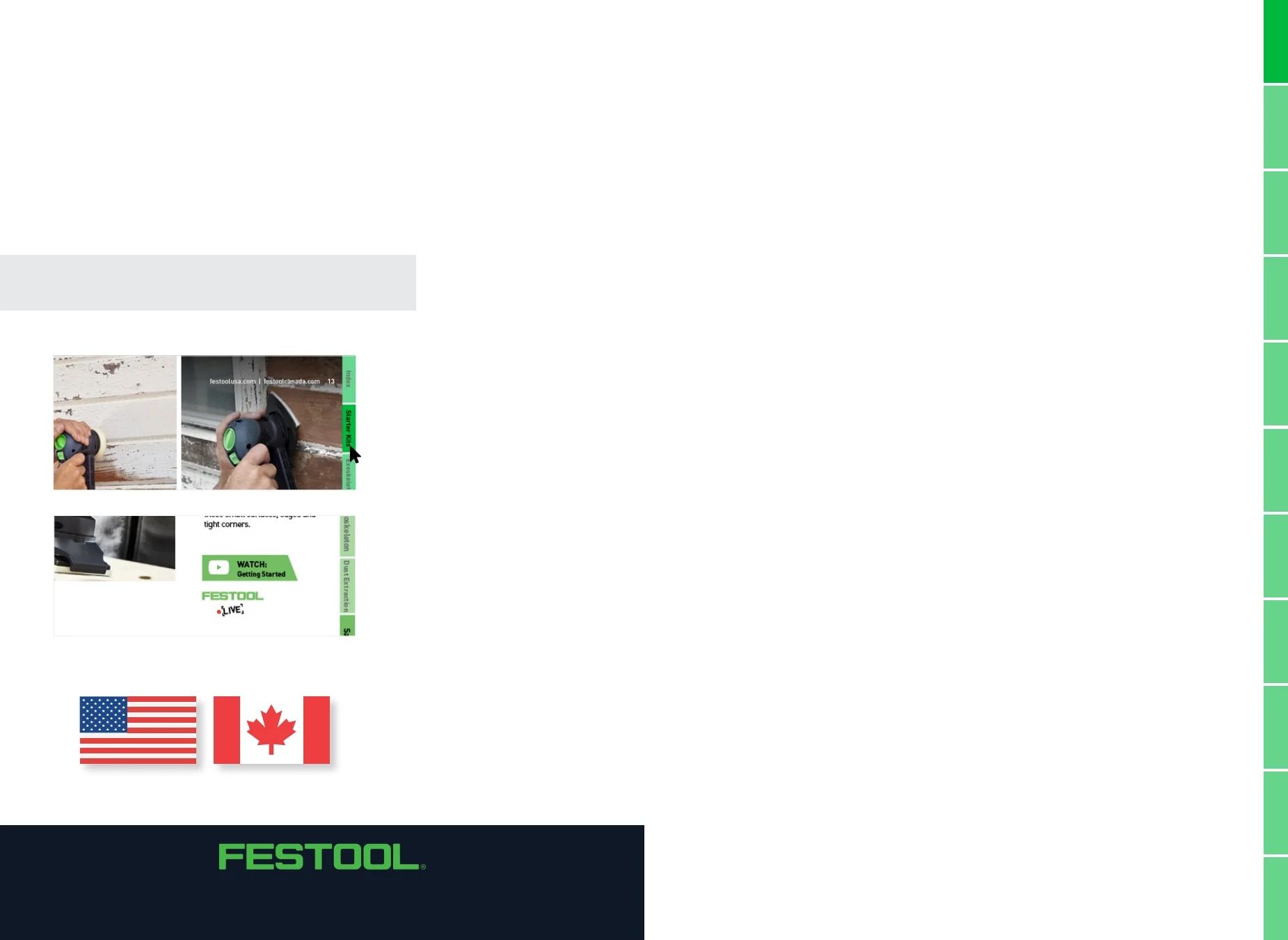 Festool USA Paint Tools Catalog Weekly Ad January 1 - December 31, 2026