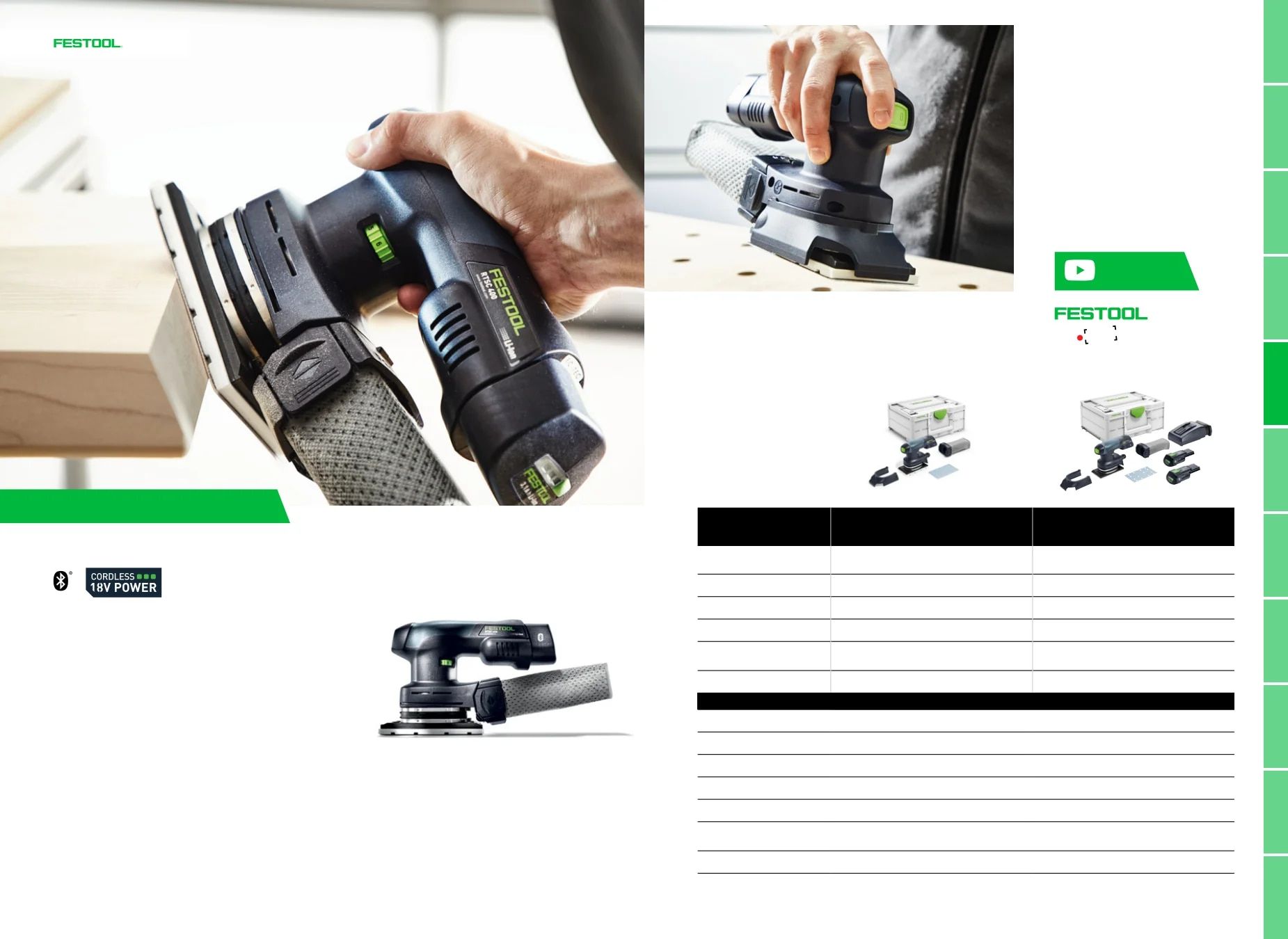Festool USA Paint Tools Catalog Weekly Ad January 1 - December 31, 2026