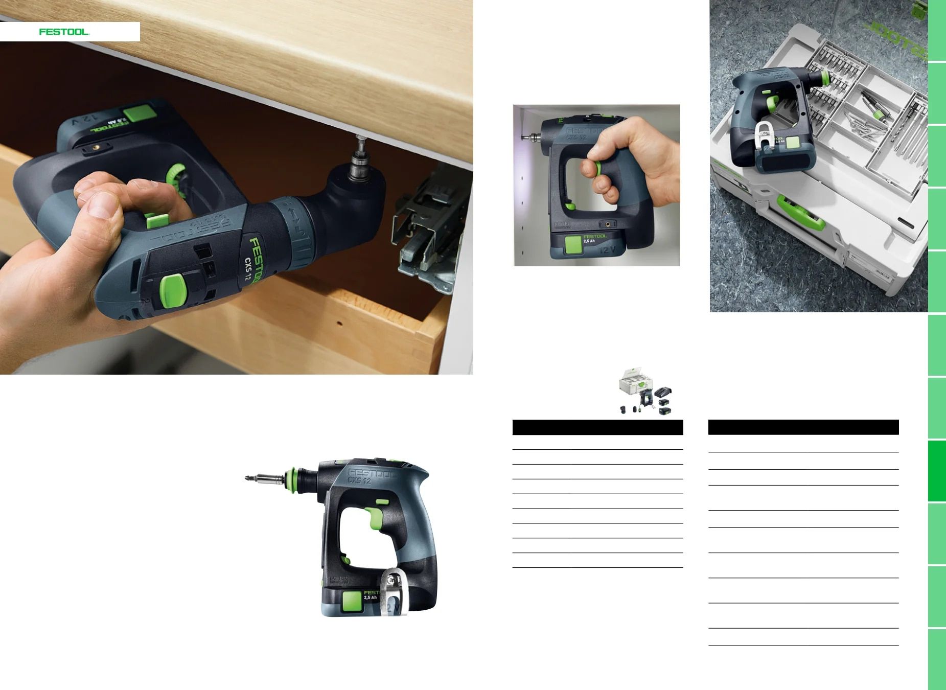 Festool USA Paint Tools Catalog Weekly Ad January 1 - December 31, 2026