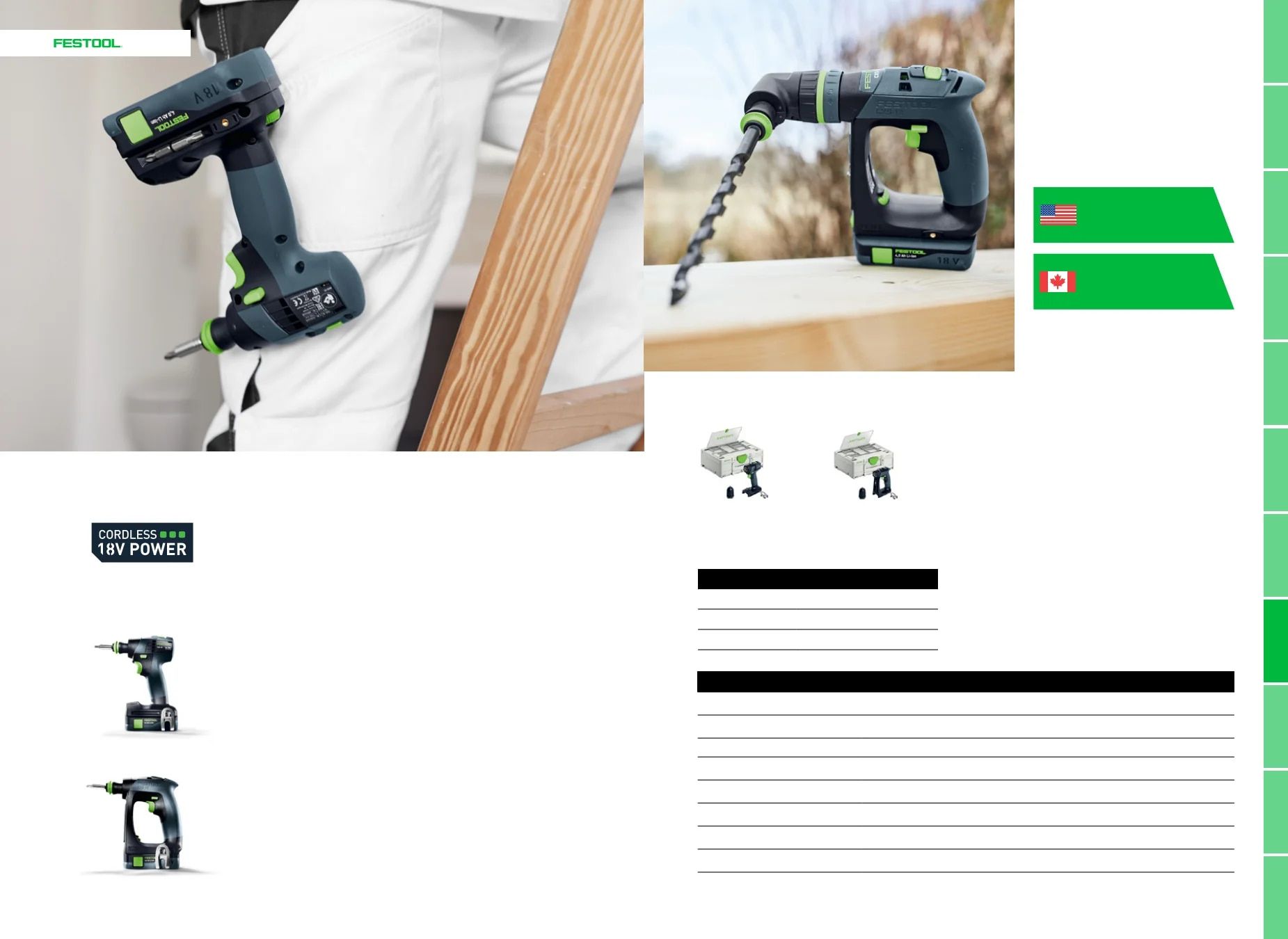 Festool USA Paint Tools Catalog Weekly Ad January 1 - December 31, 2026