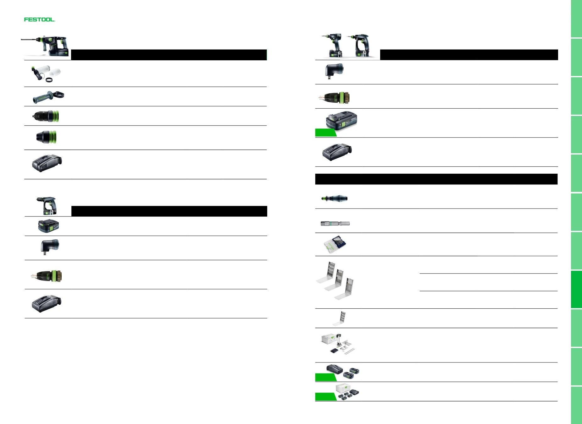 Festool USA Paint Tools Catalog Weekly Ad January 1 - December 31, 2026