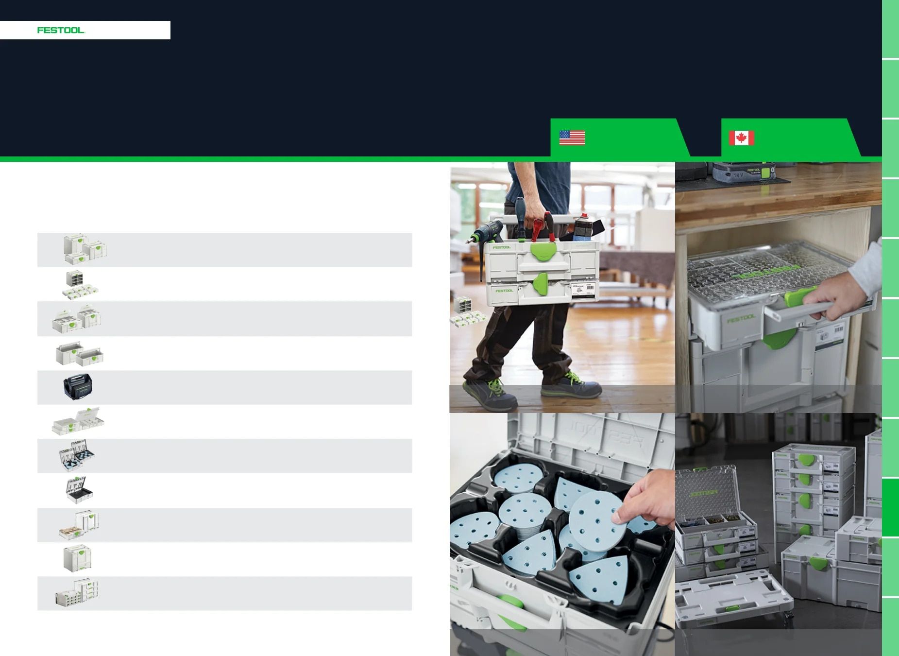 Festool USA Paint Tools Catalog Weekly Ad January 1 - December 31, 2026