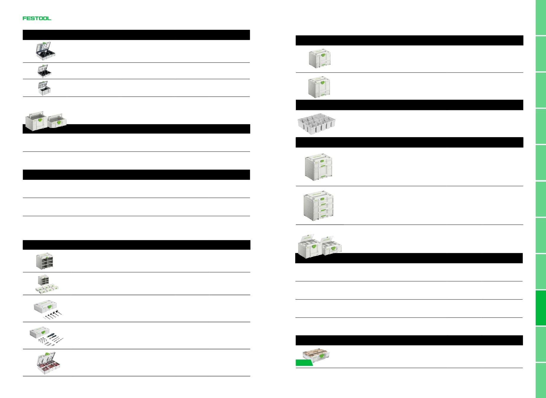Festool USA Paint Tools Catalog Weekly Ad January 1 - December 31, 2026