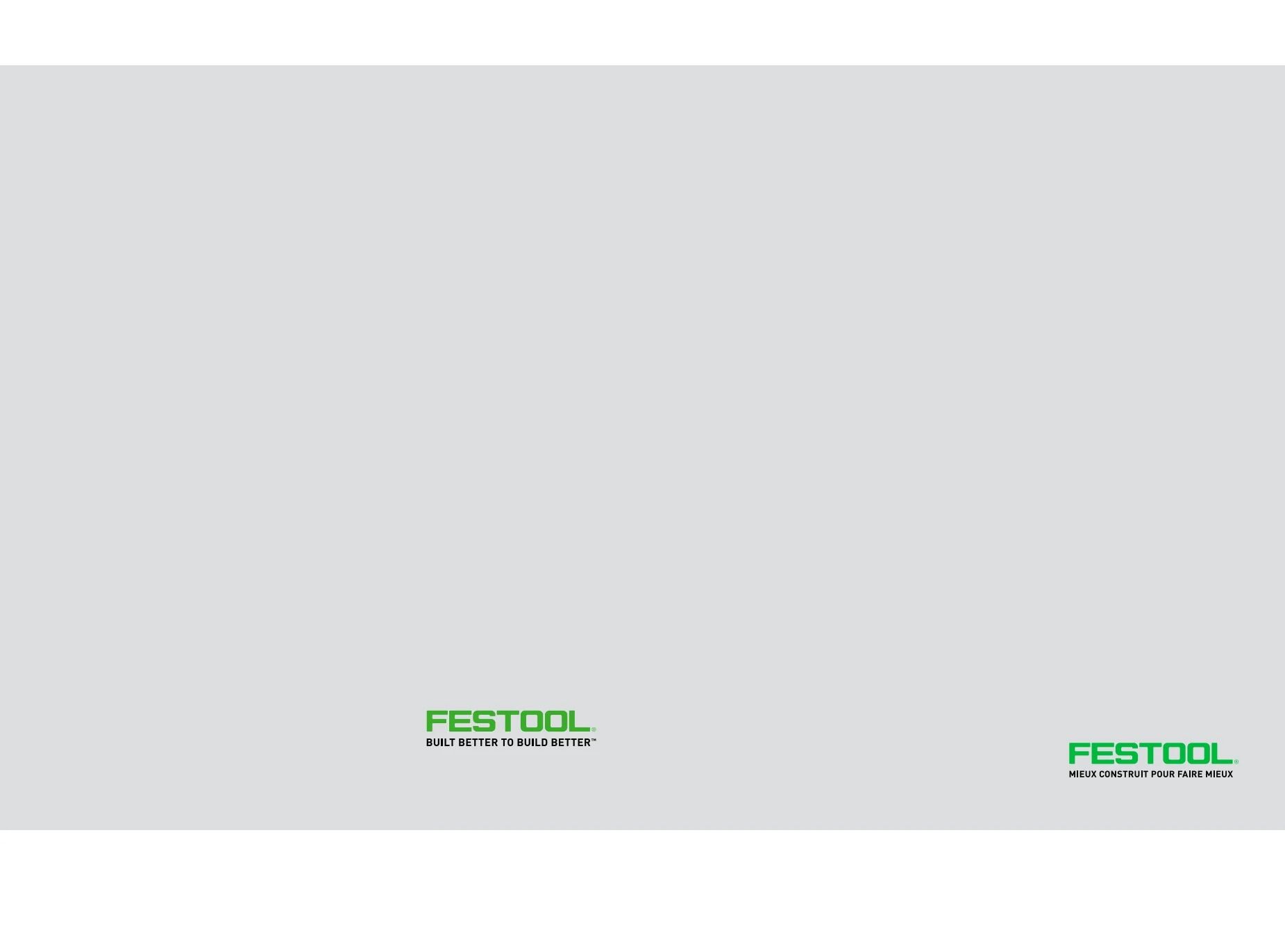 Festool USA Paint Tools Catalog Weekly Ad January 1 - December 31, 2026