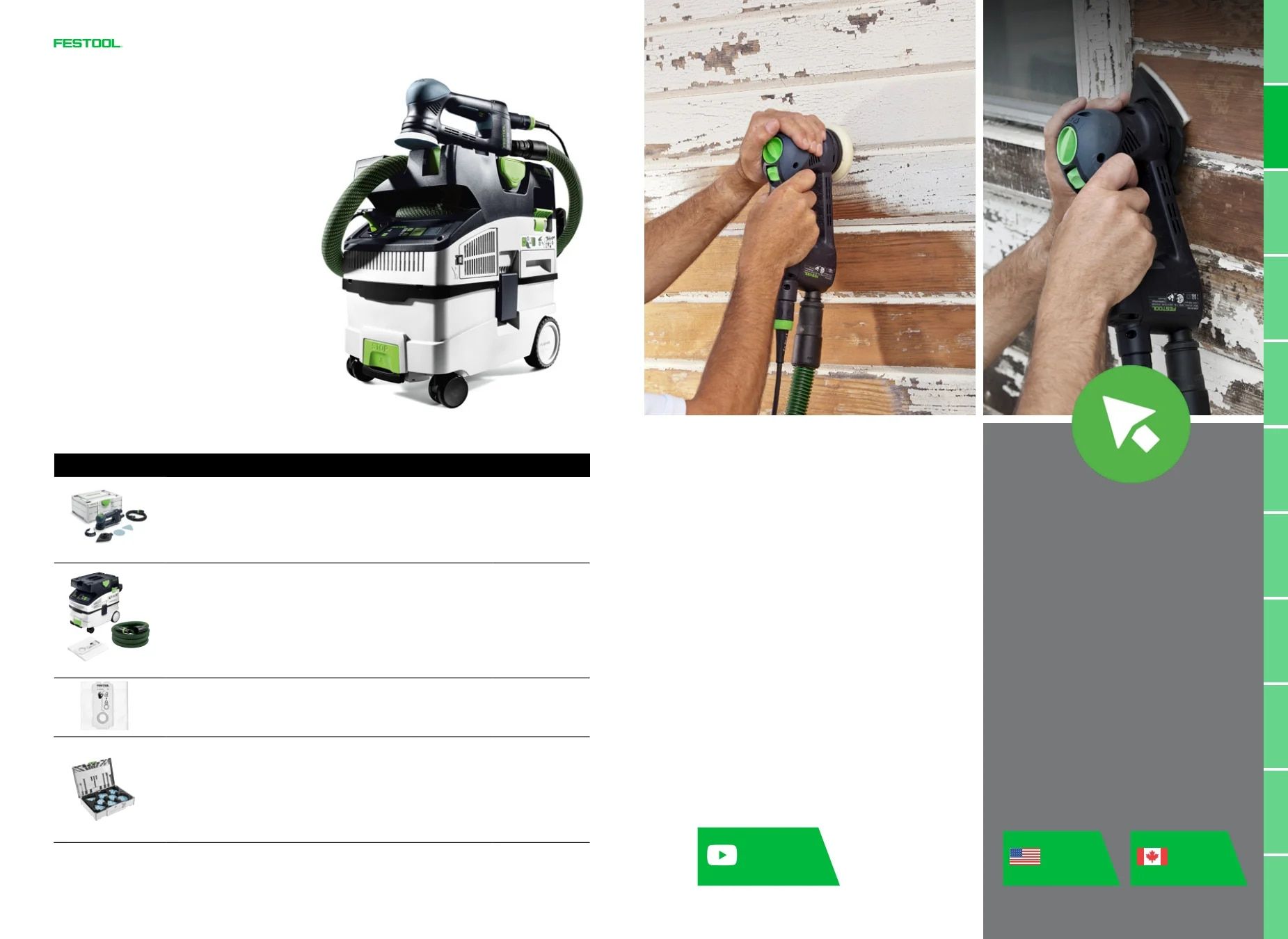 Festool USA Paint Tools Catalog Weekly Ad January 1 - December 31, 2026