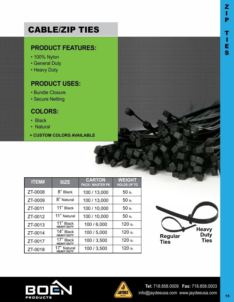 Jaydee Group Wholesale Products Catalog Weekly Ad January 1 - December 31, 2026