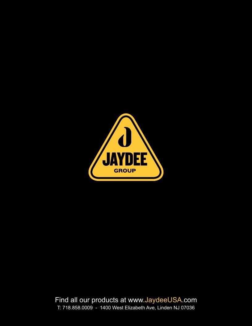 Jaydee Group Wholesale Products Catalog Weekly Ad January 1 - December 31, 2026