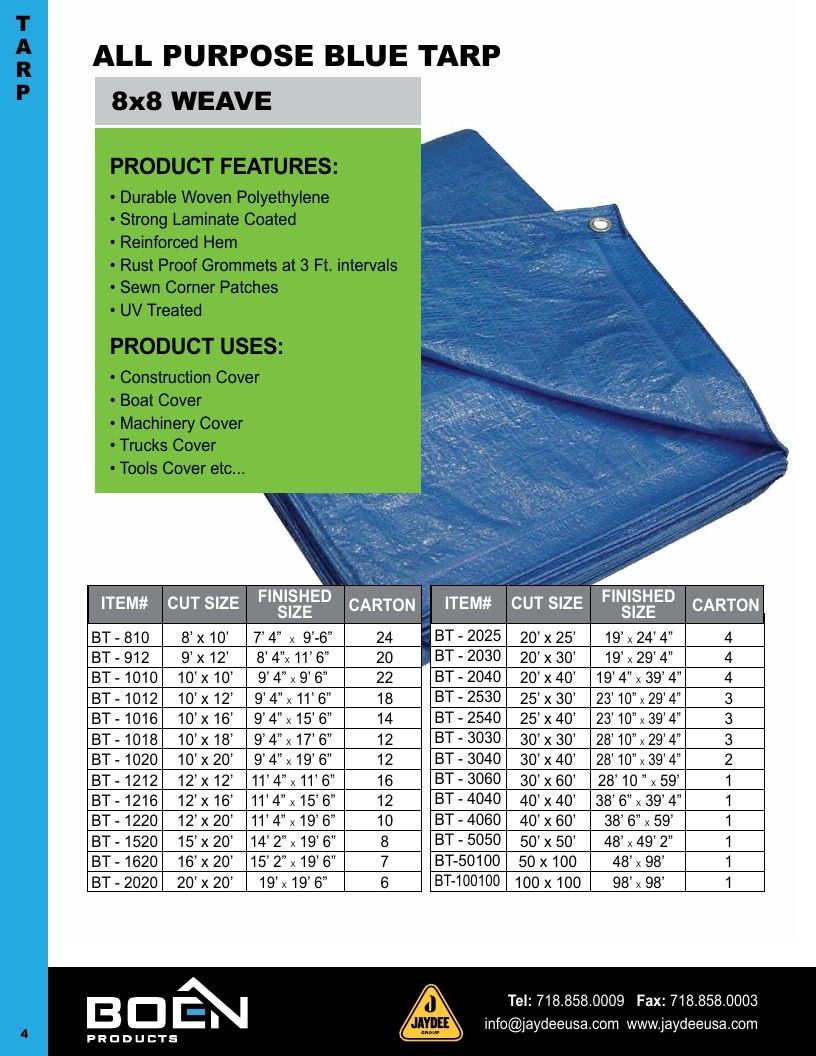Jaydee Group Wholesale Products Catalog Weekly Ad January 1 - December 31, 2026