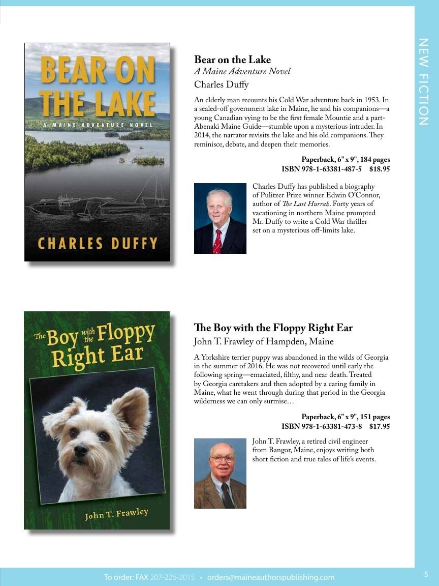 Maine Authors Publishing Books Catalog Weekly Ad January 1 - December 31, 2026