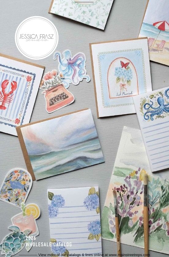 Jessica Frasz Studio Stationery and Gifts Catalog Weekly Ad January 1 - December 31, 2026