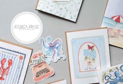 Jessica Frasz Studio Stationery and Gifts Catalog Weekly Ad January 1 - December 31, 2026