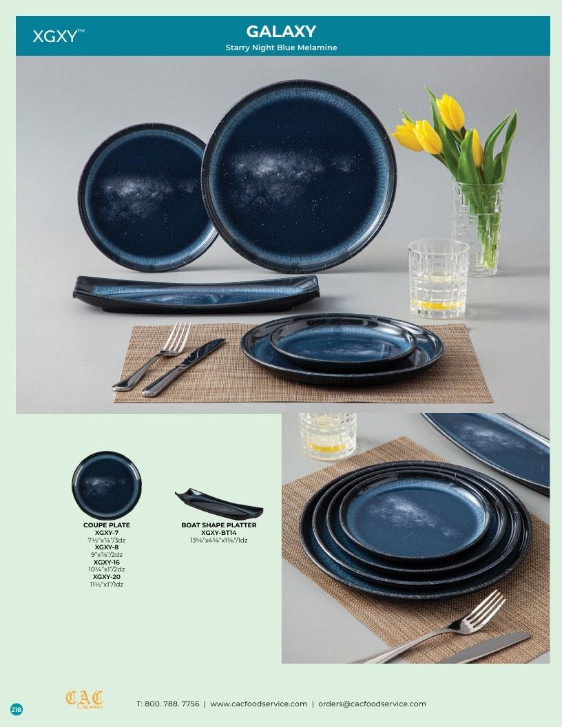 C.A.C. Foodservice Melamine Catalog Weekly Ad January 1 - December 31, 2026