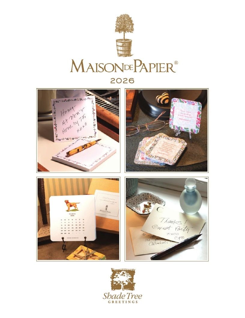 Maison de Papier Gifts and Stationery Catalog Weekly Ad January 1 - December 31, 2026