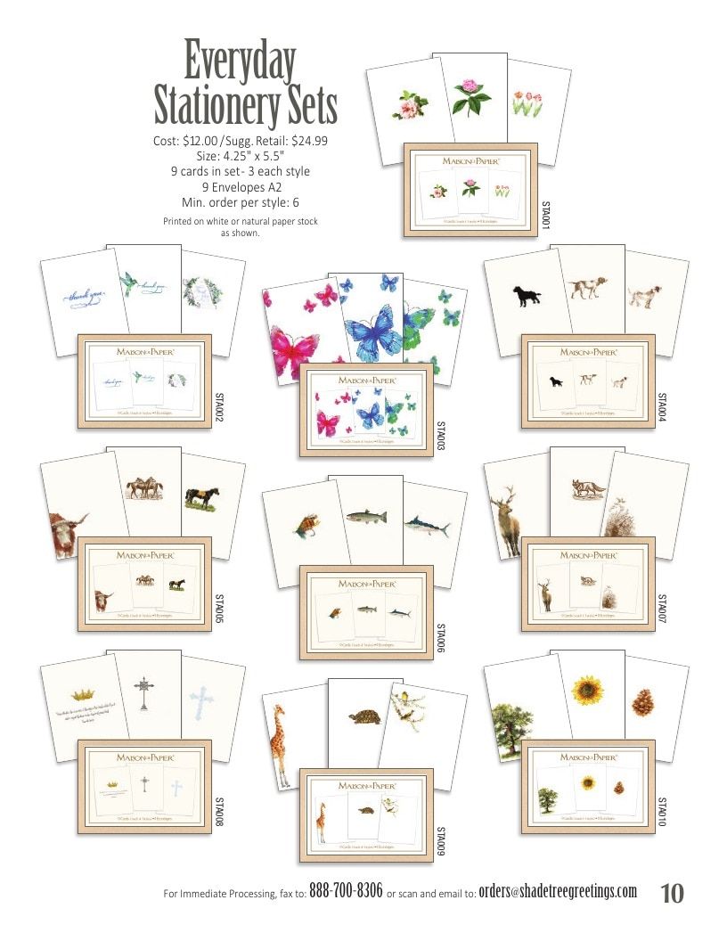 Maison de Papier Gifts and Stationery Catalog Weekly Ad January 1 - December 31, 2026