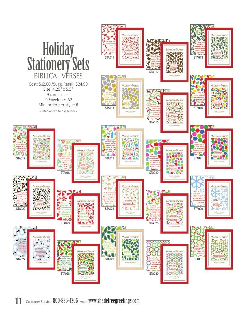 Maison de Papier Gifts and Stationery Catalog Weekly Ad January 1 - December 31, 2026
