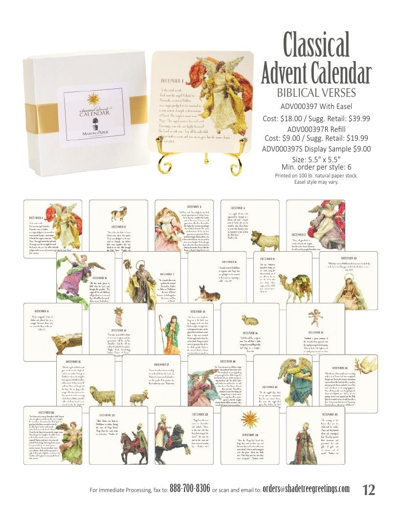 Maison de Papier Gifts and Stationery Catalog Weekly Ad January 1 - December 31, 2026