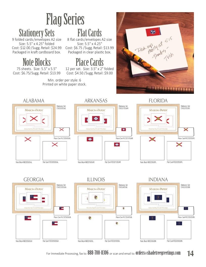 Maison de Papier Gifts and Stationery Catalog Weekly Ad January 1 - December 31, 2026