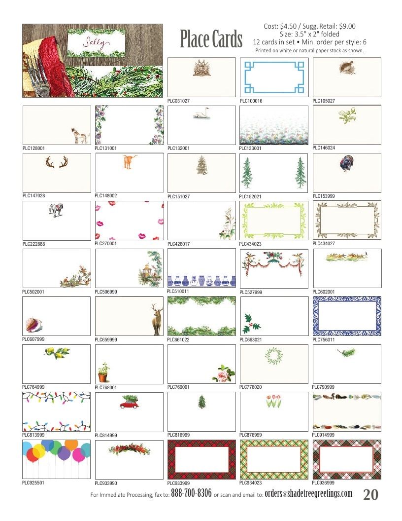 Maison de Papier Gifts and Stationery Catalog Weekly Ad January 1 - December 31, 2026