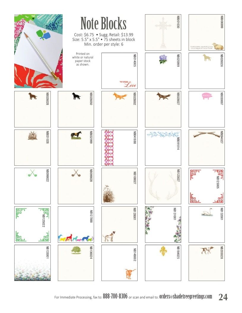 Maison de Papier Gifts and Stationery Catalog Weekly Ad January 1 - December 31, 2026