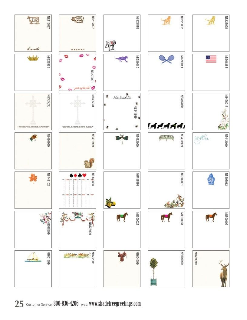 Maison de Papier Gifts and Stationery Catalog Weekly Ad January 1 - December 31, 2026