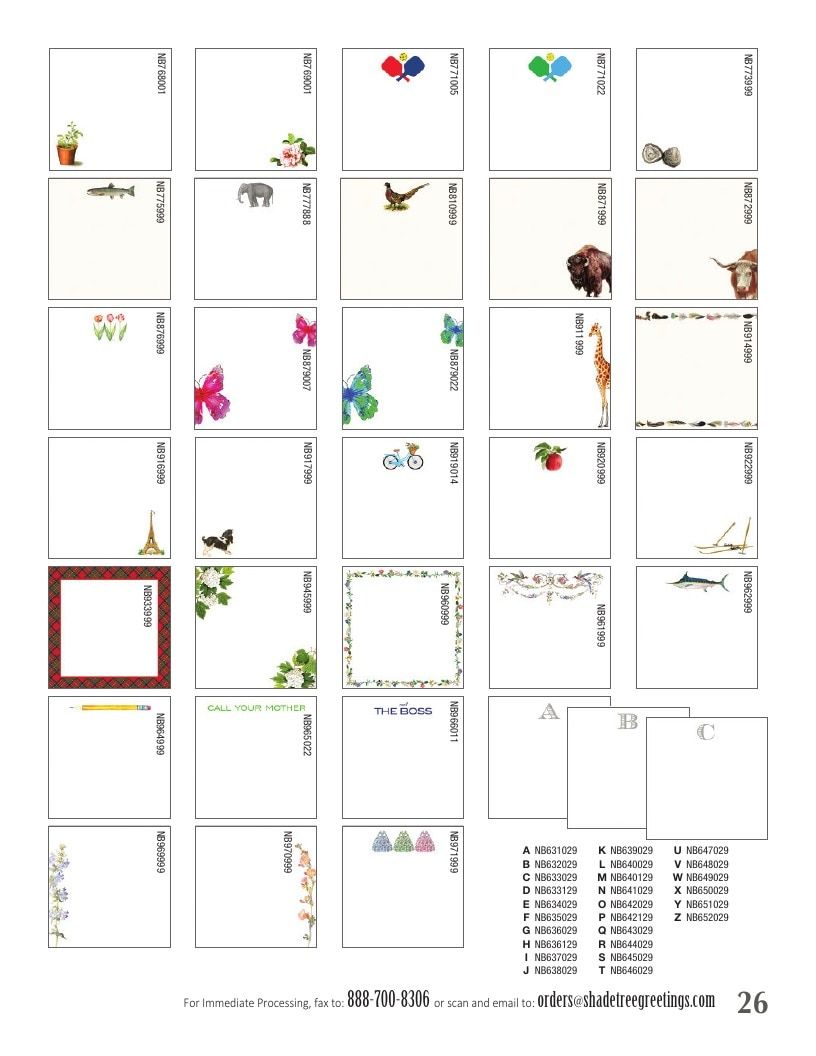 Maison de Papier Gifts and Stationery Catalog Weekly Ad January 1 - December 31, 2026